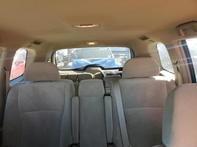 5TDZA3EH0CS024028 - 2012 TOYOTA HIGHLANDER BASE Սպիտակ լուսանկար 10