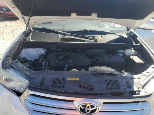5TDZA3EH0CS024028 - 2012 TOYOTA HIGHLANDER BASE Սպիտակ լուսանկար 12