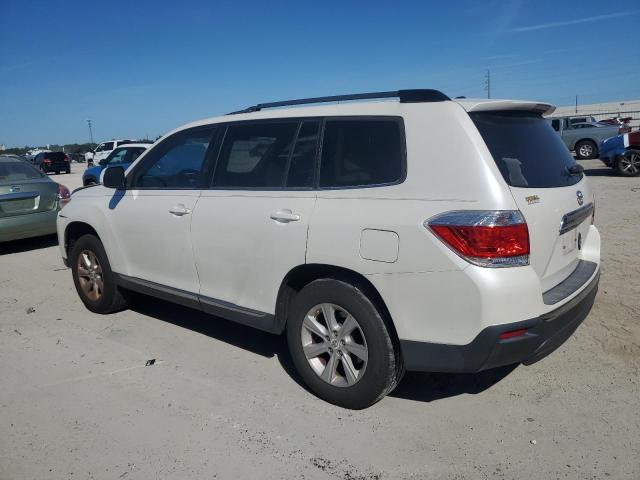 5TDZA3EH0CS024028 - 2012 TOYOTA HIGHLANDER BASE Սպիտակ լուսանկար 2
