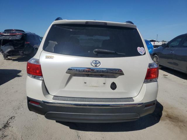 5TDZA3EH0CS024028 - 2012 TOYOTA HIGHLANDER BASE Սպիտակ լուսանկար 6