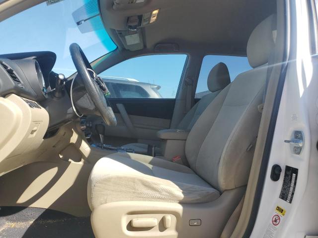 5TDZA3EH0CS024028 - 2012 TOYOTA HIGHLANDER BASE Սպիտակ լուսանկար 7
