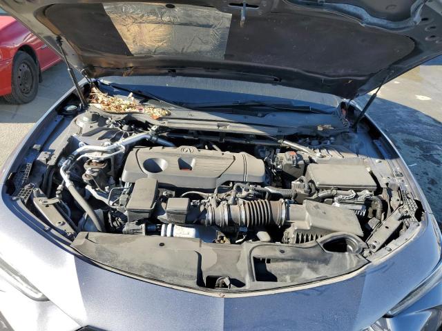 19UUB5F55MA015199 - 2021 ACURA TLX TECH A GRAY photo 11