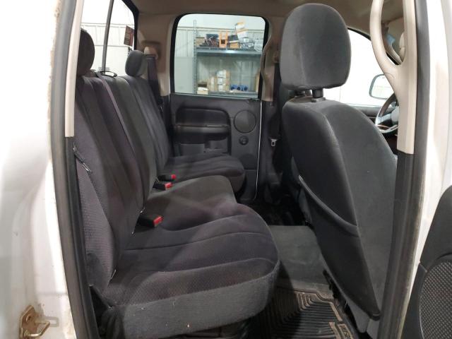1D7HU18D74J294961 - 2004 DODGE RAM 1500 ST თეთრი ფოტო 10