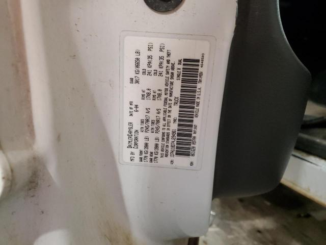 1D7HU18D74J294961 - 2004 DODGE RAM 1500 ST თეთრი ფოტო 12