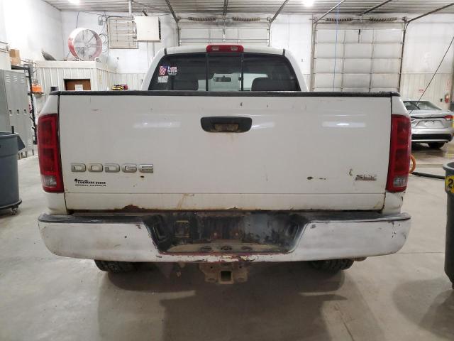 1D7HU18D74J294961 - 2004 DODGE RAM 1500 ST თეთრი ფოტო 6