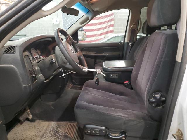 1D7HU18D74J294961 - 2004 DODGE RAM 1500 ST თეთრი ფოტო 7