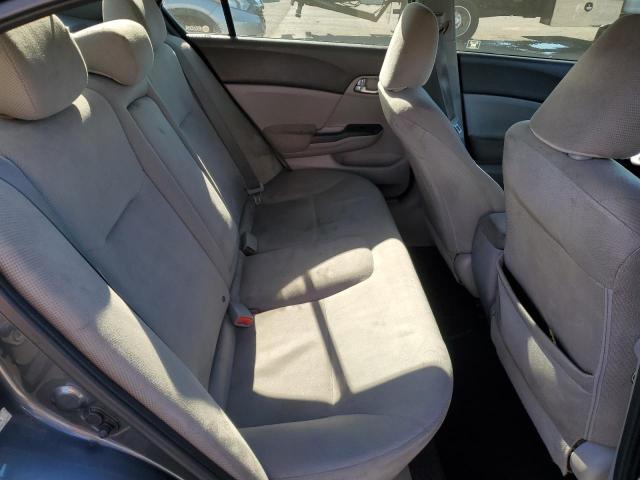 19XFB2F83CE073159 - 2012 HONDA CIVIC EX GRAY photo 10