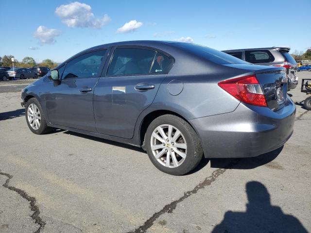 19XFB2F83CE073159 - 2012 HONDA CIVIC EX GRAY photo 2