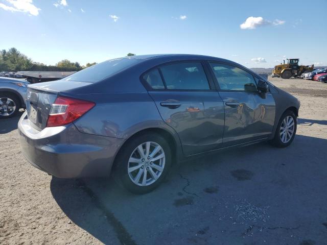 19XFB2F83CE073159 - 2012 HONDA CIVIC EX GRAY photo 3