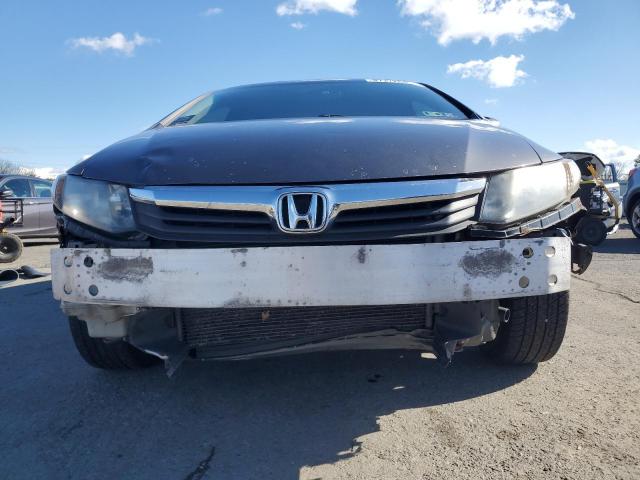 19XFB2F83CE073159 - 2012 HONDA CIVIC EX GRAY photo 5