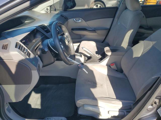 19XFB2F83CE073159 - 2012 HONDA CIVIC EX GRAY photo 7