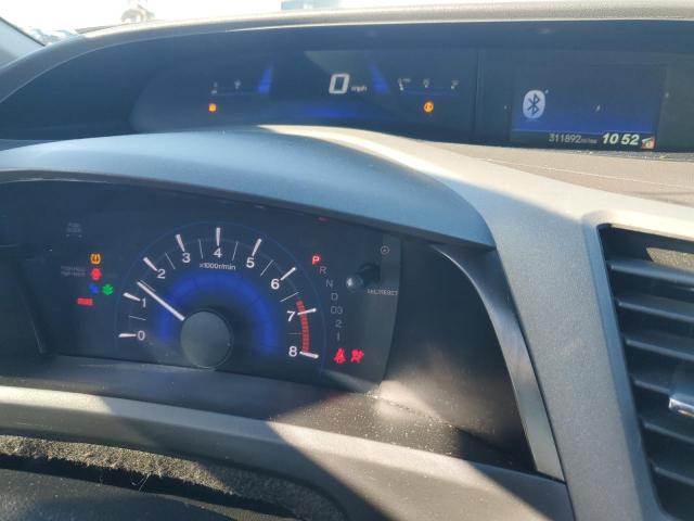 19XFB2F83CE073159 - 2012 HONDA CIVIC EX GRAY photo 9