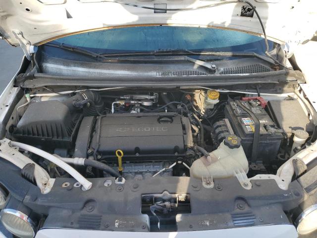 1G1JC5SH8D4205889 - 2013 CHEVROLET SONIC LT Beyaz fotoğraf 11