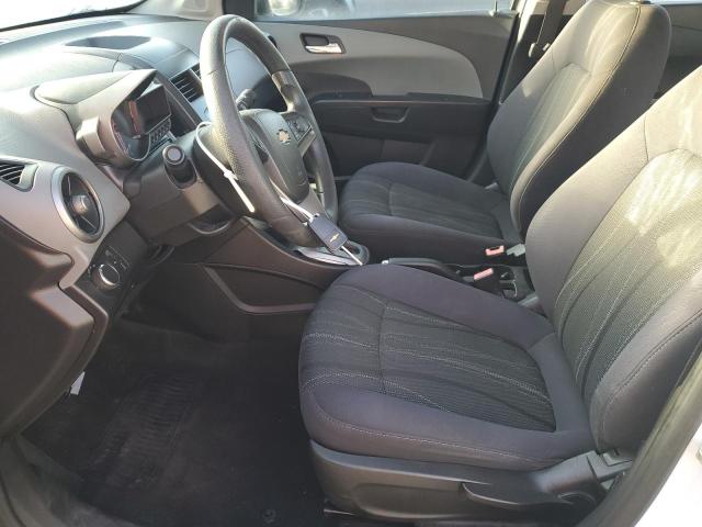 1G1JC5SH8D4205889 - 2013 CHEVROLET SONIC LT Beyaz fotoğraf 7