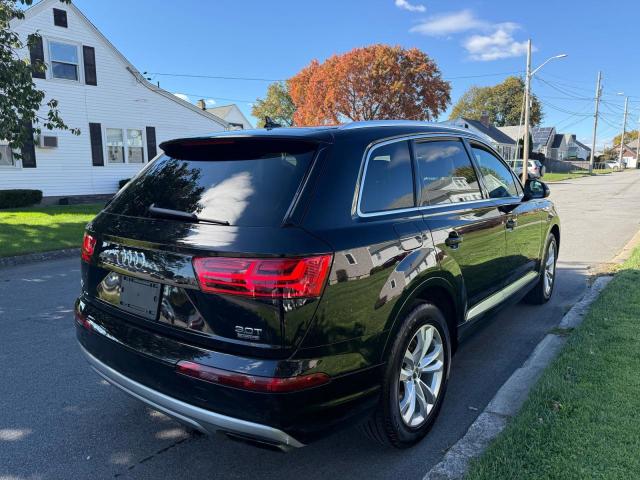 WA1LAAF76HD020966 - 2017 AUDI Q7 PREMIUM PLUS 黑色 照片 4