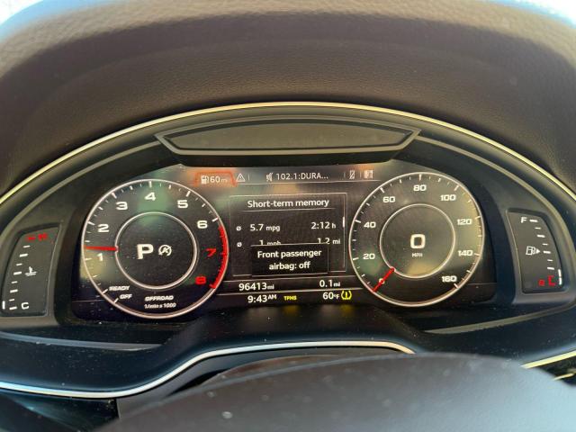 WA1LAAF76HD020966 - 2017 AUDI Q7 PREMIUM PLUS 黑色 照片 8