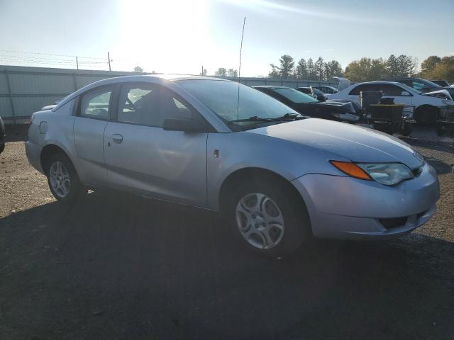 1G8AN12F63Z206253 - 2003 SATURN ION LEVEL 2 SILVER photo 4