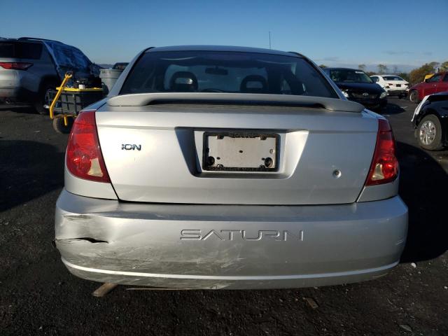 1G8AN12F63Z206253 - 2003 SATURN ION LEVEL 2 SILVER photo 6