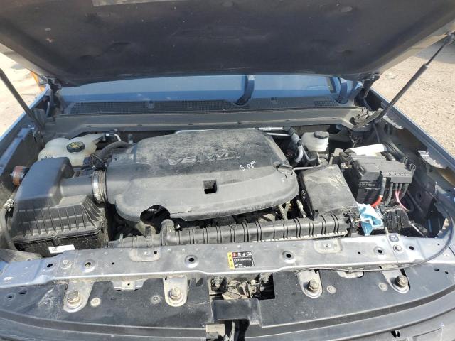 1GCGTCEN4N1237197 - 2022 CHEVROLET COLORADO LT CHARCOAL photo 11