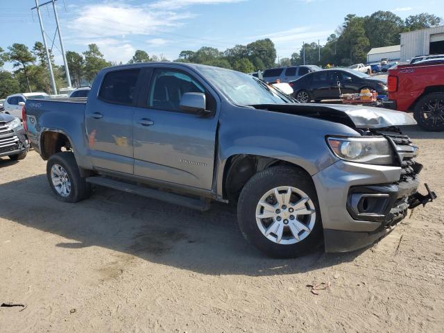 1GCGTCEN4N1237197 - 2022 CHEVROLET COLORADO LT CHARCOAL photo 4
