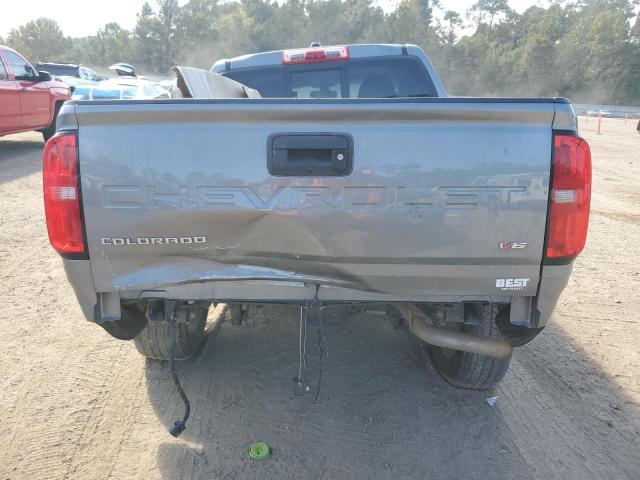 1GCGTCEN4N1237197 - 2022 CHEVROLET COLORADO LT CHARCOAL photo 6