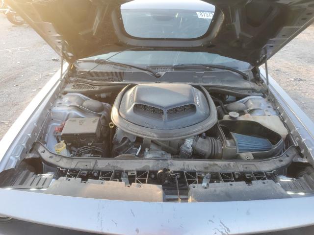 2C3CDZFJ2GH240358 - 2016 DODGE CHALLENGER R/T SCAT PACK SILVER photo 11