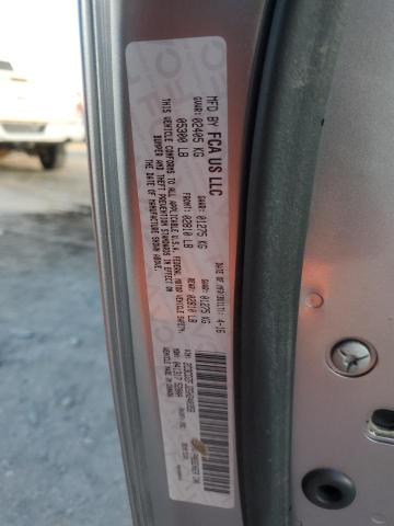 2C3CDZFJ2GH240358 - 2016 DODGE CHALLENGER R/T SCAT PACK SILVER photo 12