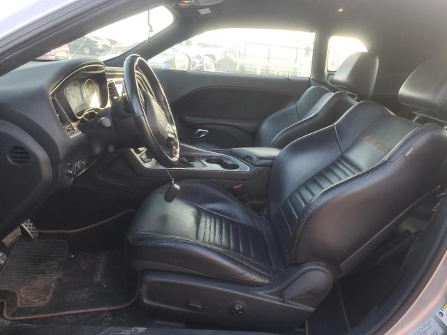 2C3CDZFJ2GH240358 - 2016 DODGE CHALLENGER R/T SCAT PACK SILVER photo 7