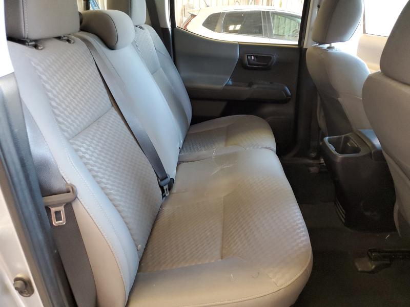 3TYAX5GN7NT049820 - 2022 TOYOTA TACOMA DOUBLE CAB فضي صورة 10