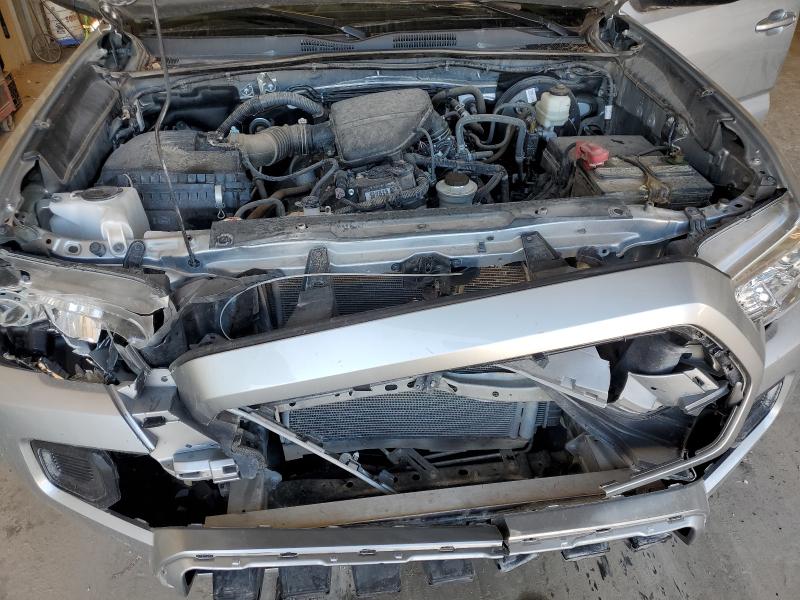 3TYAX5GN7NT049820 - 2022 TOYOTA TACOMA DOUBLE CAB فضي صورة 11