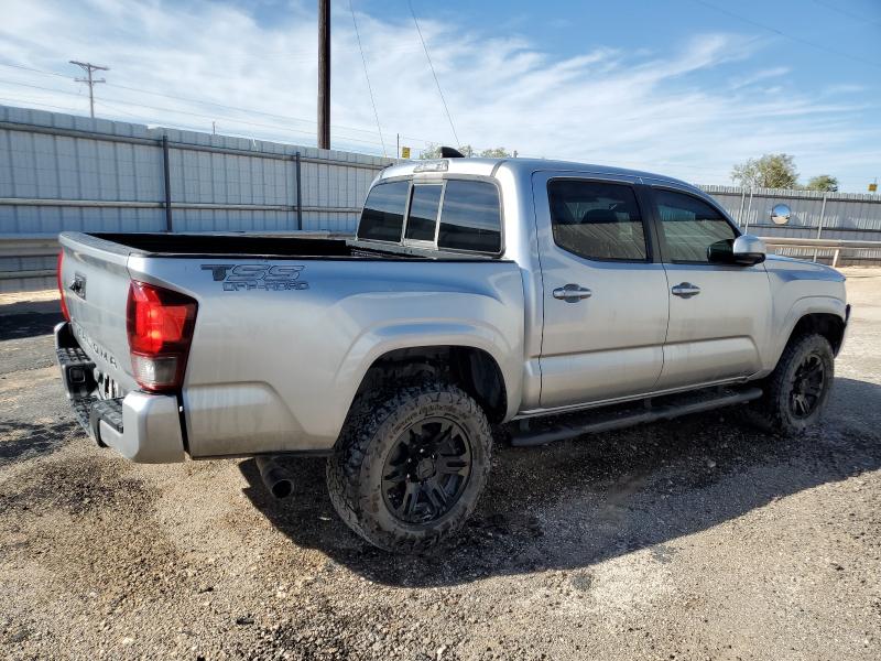 3TYAX5GN7NT049820 - 2022 TOYOTA TACOMA DOUBLE CAB فضي صورة 3