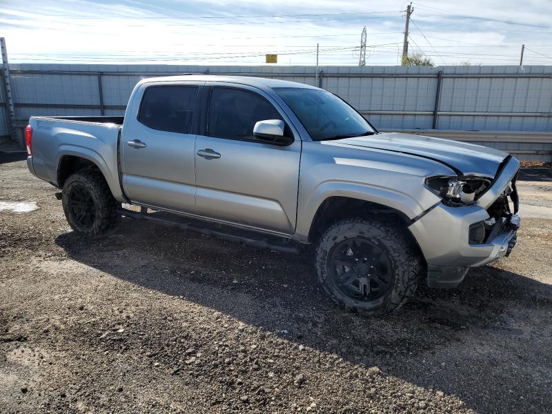 3TYAX5GN7NT049820 - 2022 TOYOTA TACOMA DOUBLE CAB فضي صورة 4