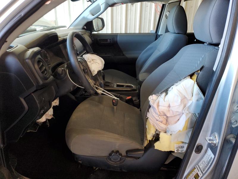 3TYAX5GN7NT049820 - 2022 TOYOTA TACOMA DOUBLE CAB فضي صورة 7