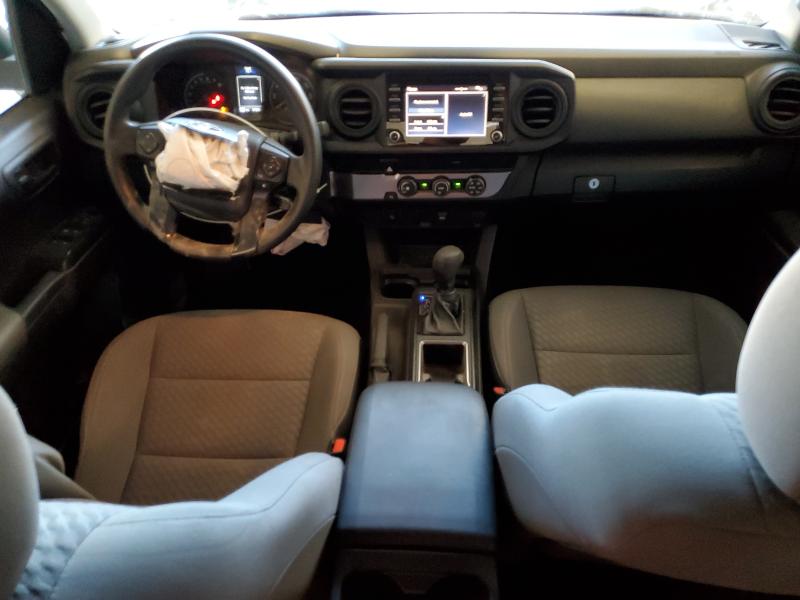 3TYAX5GN7NT049820 - 2022 TOYOTA TACOMA DOUBLE CAB فضي صورة 8