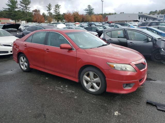 4T1BF3EK7BU753244 - 2011 TOYOTA CAMRY BASE 红色 照片 4