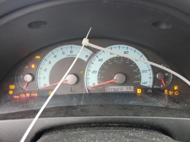 4T1BF3EK7BU753244 - 2011 TOYOTA CAMRY BASE 红色 照片 9