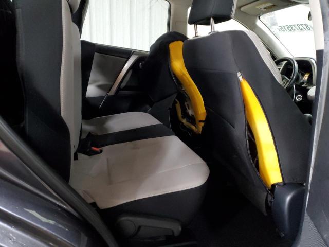 JTMRFREV9HJ149723 - 2017 TOYOTA RAV4 XLE GRAY photo 11