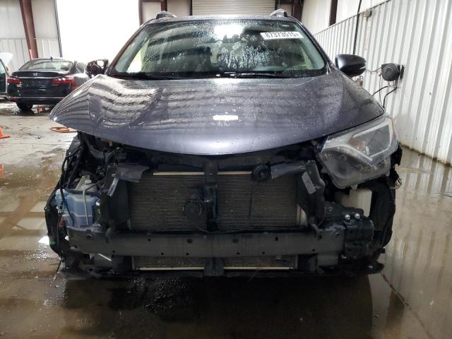 JTMRFREV9HJ149723 - 2017 TOYOTA RAV4 XLE GRAY photo 5