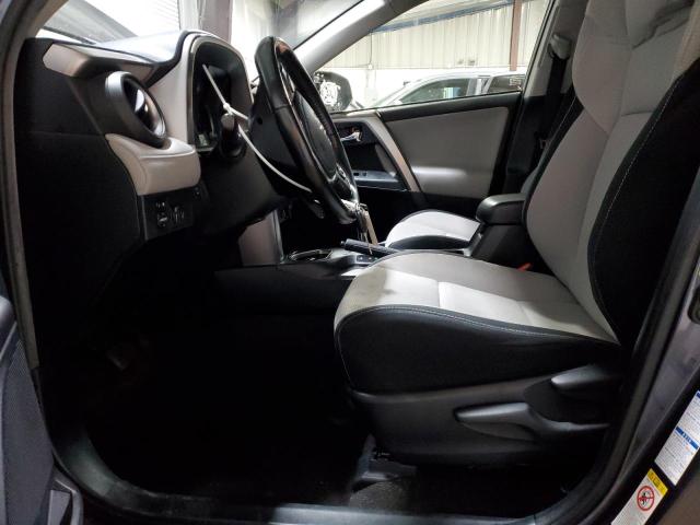 JTMRFREV9HJ149723 - 2017 TOYOTA RAV4 XLE GRAY photo 7
