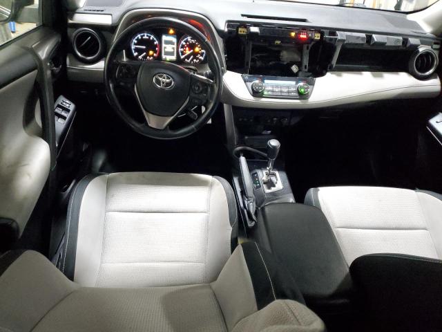 JTMRFREV9HJ149723 - 2017 TOYOTA RAV4 XLE GRAY photo 8