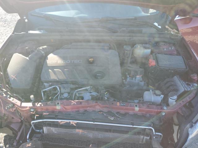 1G1ZF5SU4JF139882 - 2018 CHEVROLET MALIBU HYBRID RED photo 11