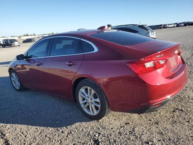 1G1ZF5SU4JF139882 - 2018 CHEVROLET MALIBU HYBRID RED photo 2