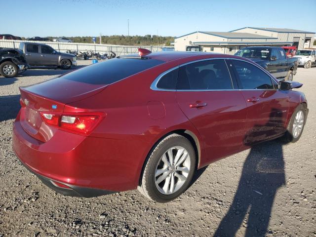 1G1ZF5SU4JF139882 - 2018 CHEVROLET MALIBU HYBRID RED photo 3