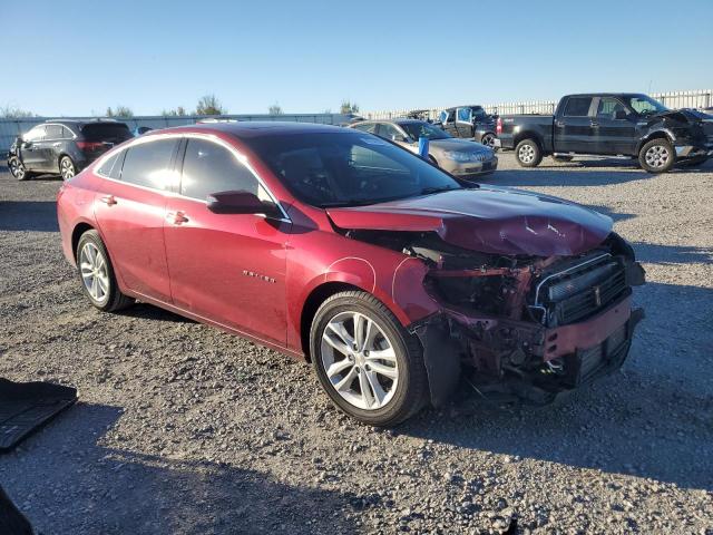 1G1ZF5SU4JF139882 - 2018 CHEVROLET MALIBU HYBRID RED photo 4