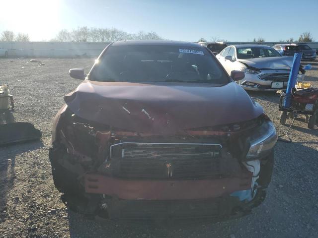 1G1ZF5SU4JF139882 - 2018 CHEVROLET MALIBU HYBRID RED photo 5