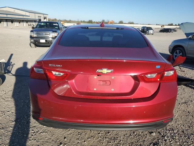 1G1ZF5SU4JF139882 - 2018 CHEVROLET MALIBU HYBRID RED photo 6