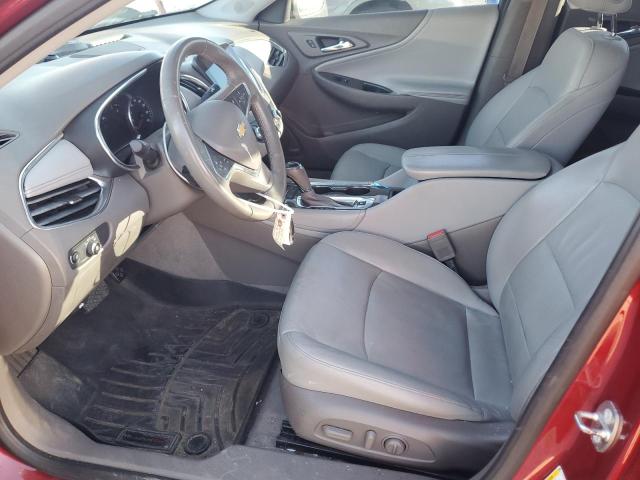 1G1ZF5SU4JF139882 - 2018 CHEVROLET MALIBU HYBRID RED photo 7