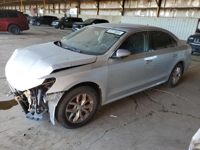 2016 VOLKSWAGEN PASSAT S, 