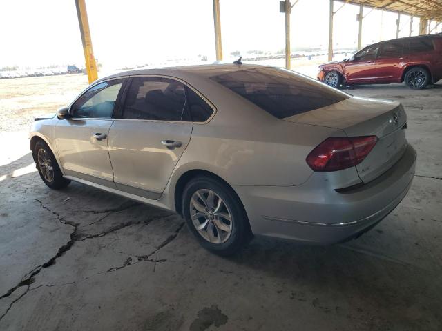 1VWAT7A35GC050248 - 2016 VOLKSWAGEN PASSAT S GRAY photo 2