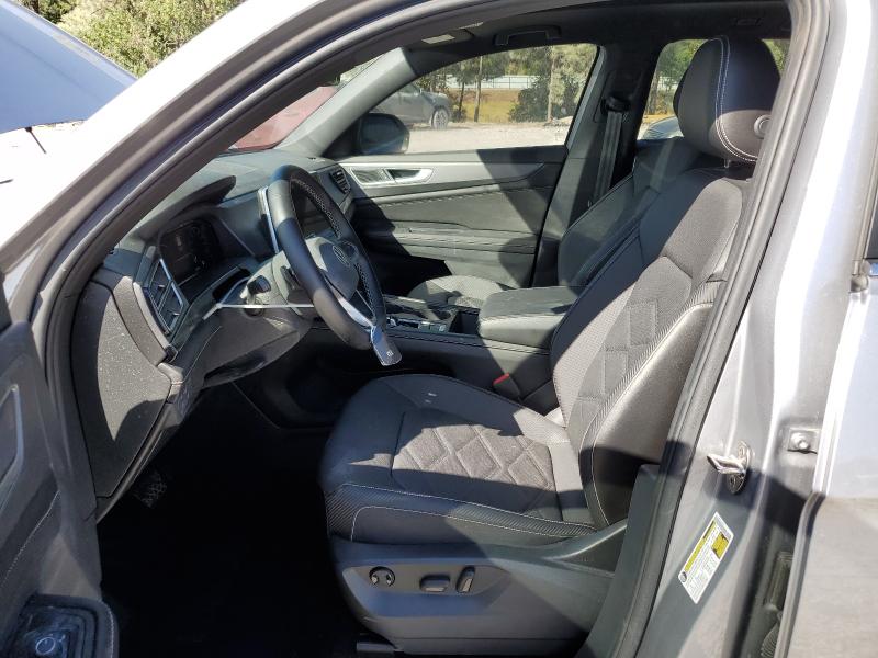 1V2JE2CA1RC243915 - 2024 VOLKSWAGEN ATLAS CROS SE Srebrny zdjęcie 7